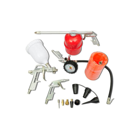 Air Tool Set Kit Spray Paint Gun for Compressor