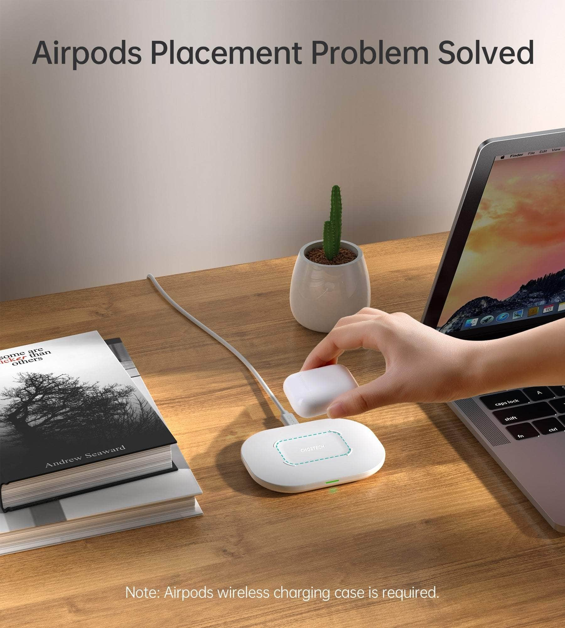 Airpods/Phone Wireless Fast Charging Pad