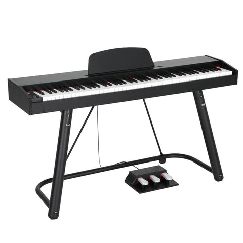 88 Keys Electronic Piano Keyboard Digital Electric W/ Stand Full Weighted