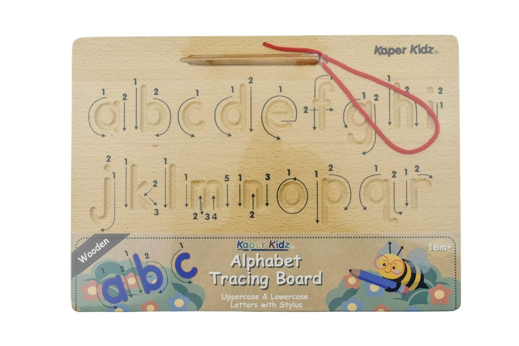 Alphabet Tracing Board Double Sided