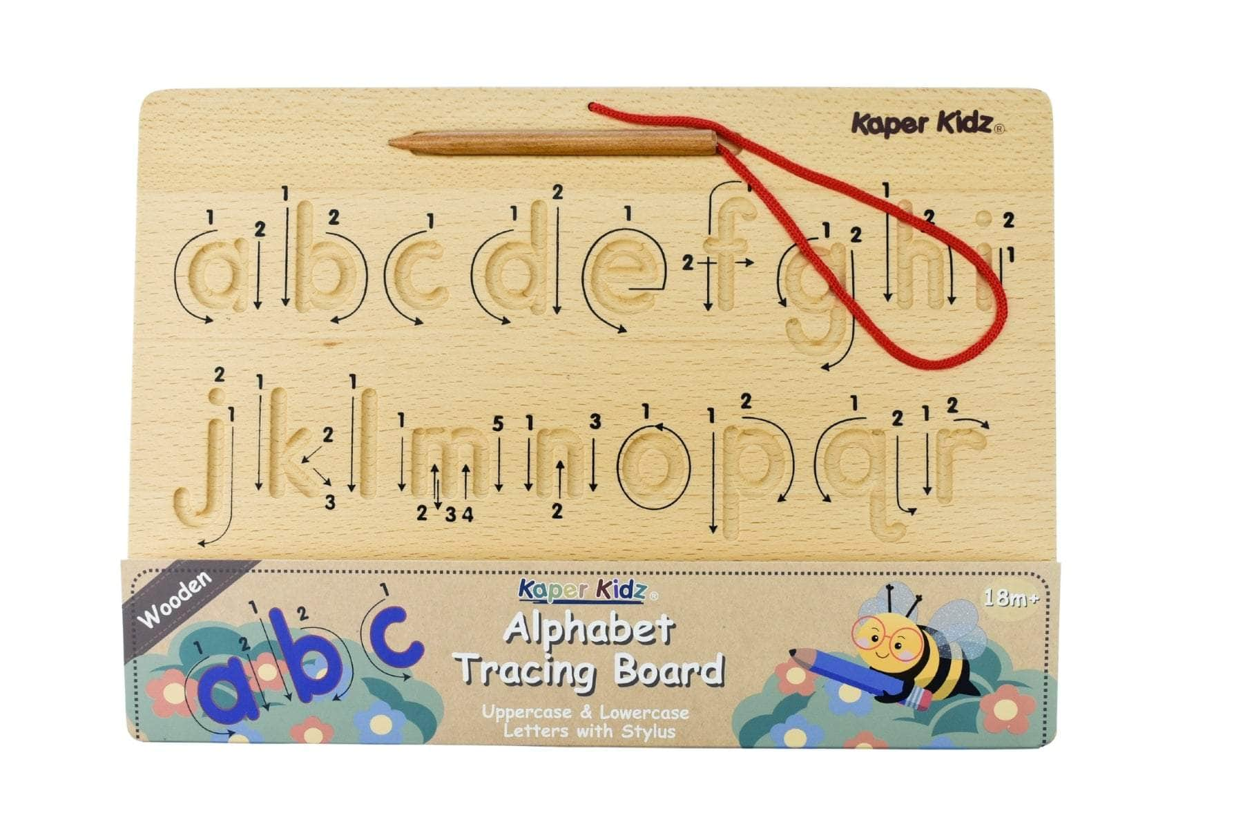 Alphabet Tracing Board Double Sided