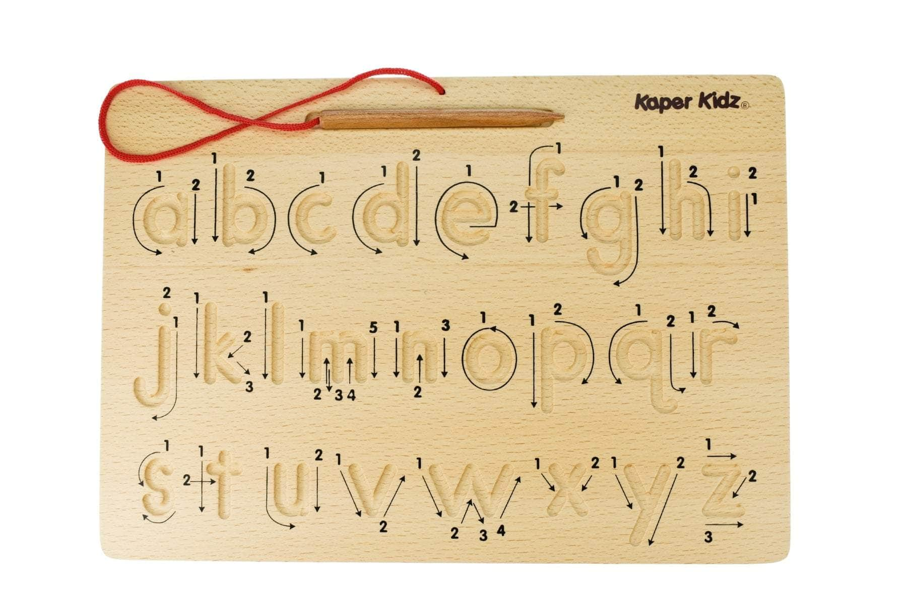 Alphabet Tracing Board Double Sided