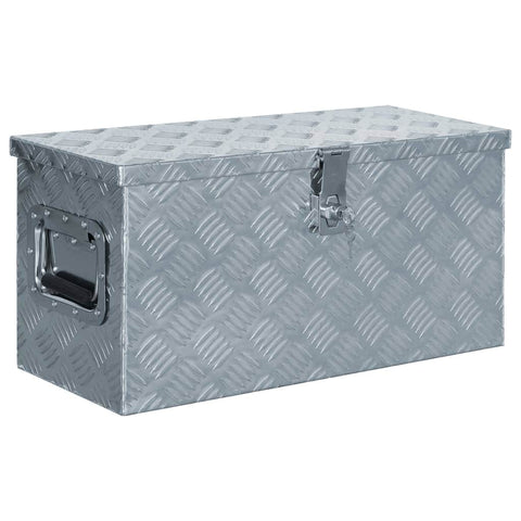 Aluminium Box Silver M