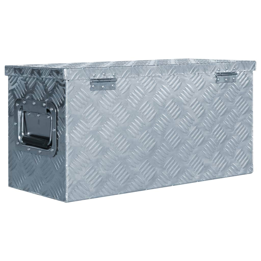 Aluminium Box Silver M