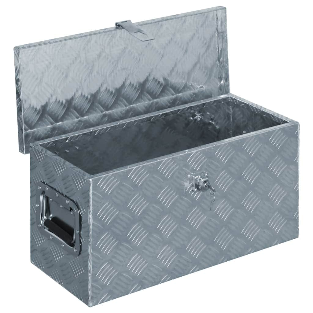 Aluminium Box Silver M