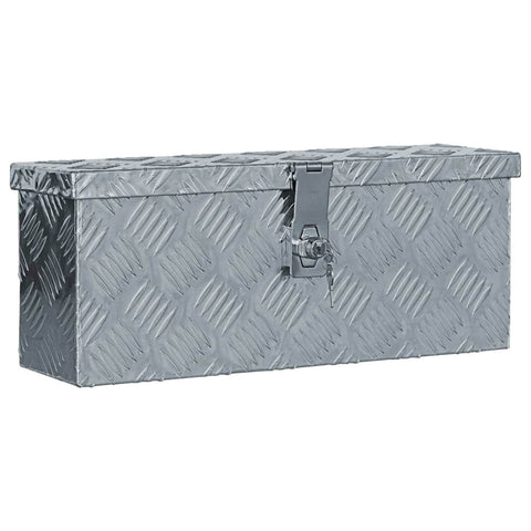 Aluminium Box Silver S