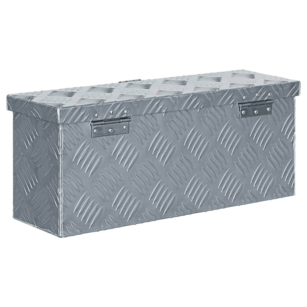 Aluminium Box Silver S