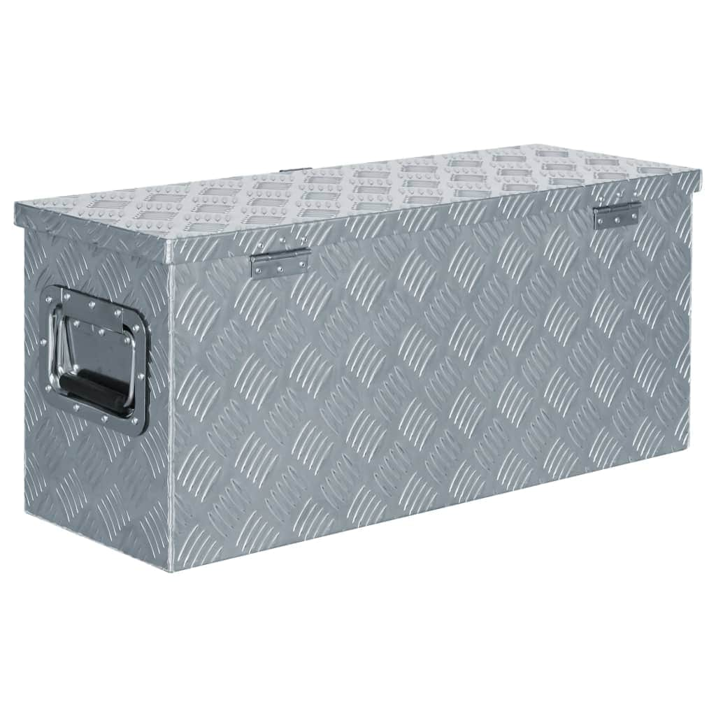 Aluminium Box Silver XL