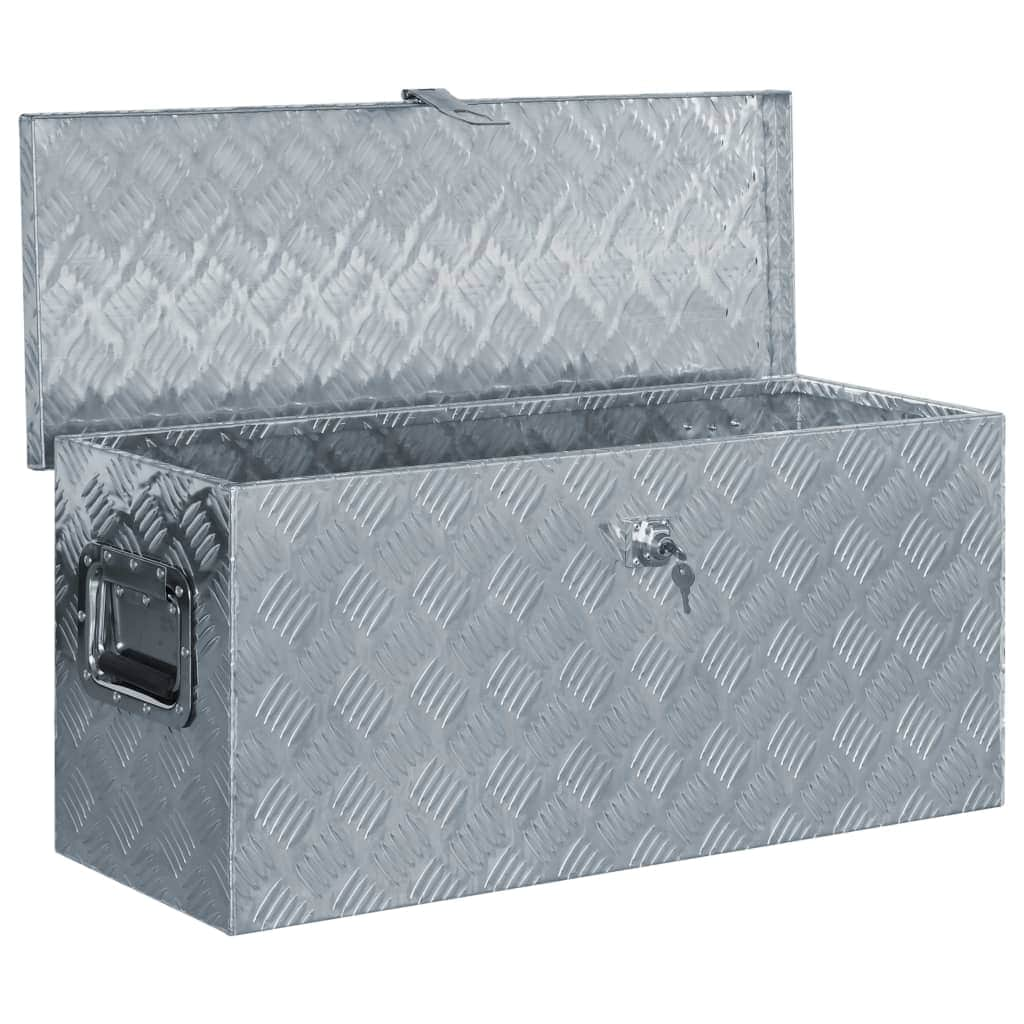 Aluminium Box Silver XXL