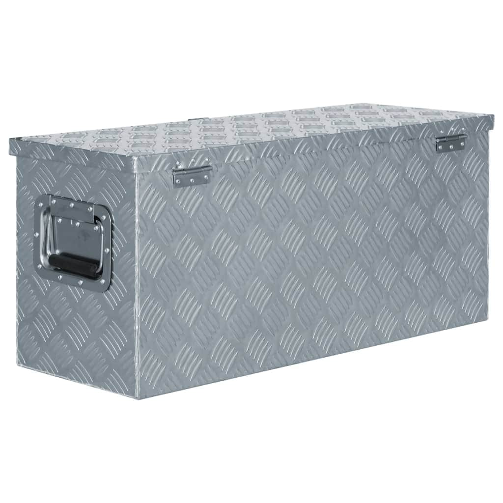 Aluminium Box Silver XXL