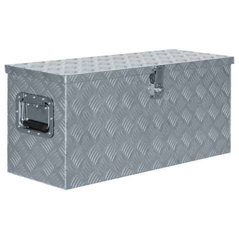 Aluminium Box Silver XXL