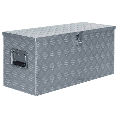 Aluminium Box Silver XXXL