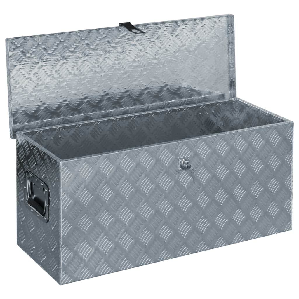 Aluminium Box Silver XXXL