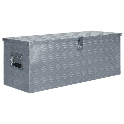 Aluminium Box Silver XXXXL