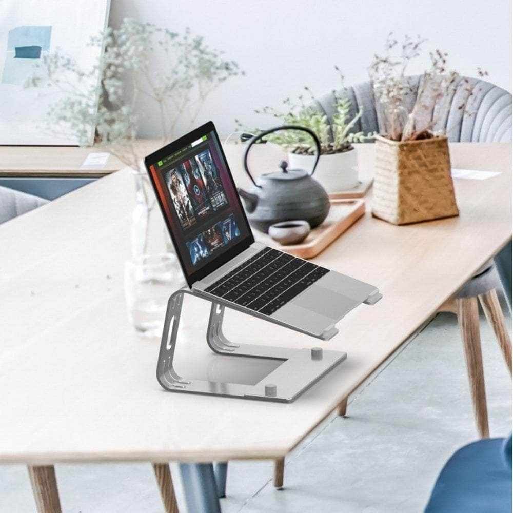 Aluminium Cooling Stand Elevator For Laptop Macbook