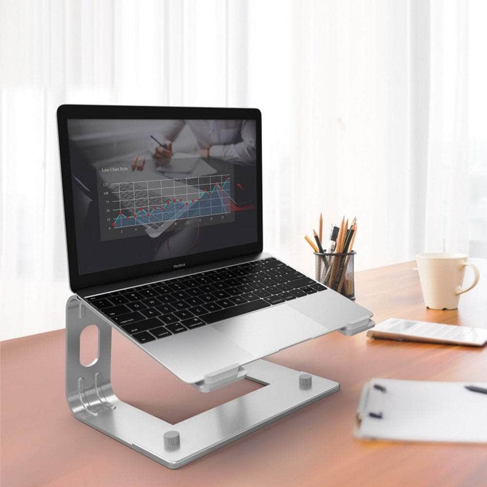 Aluminium Cooling Stand Elevator For Laptop Macbook