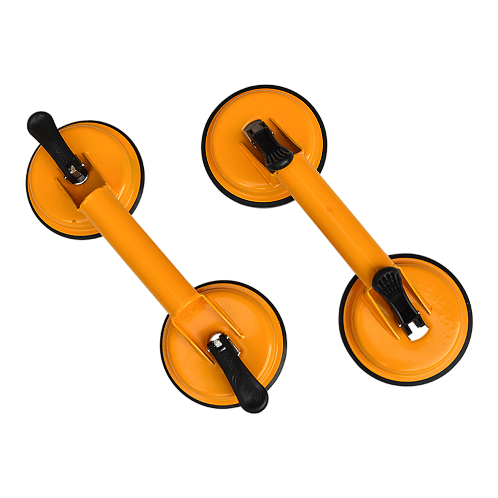 Aluminum Double Locking Suction Cup Lifter (100Kg)