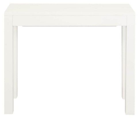 Amsterdam 1 Drawer Sofa Table (White)