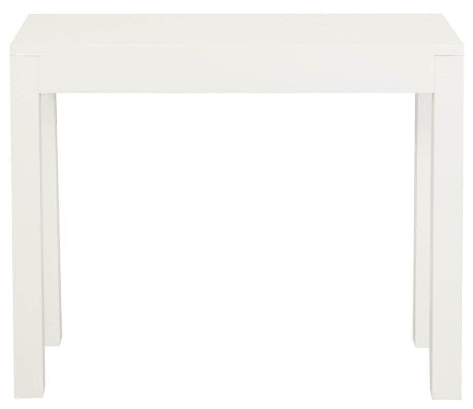 Amsterdam 1 Drawer Sofa Table (White)