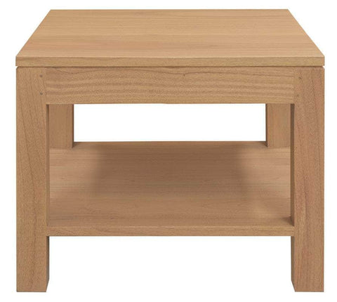 Amsterdam Solid Mindi Lamp Table 60 x 60 cm (Natural)