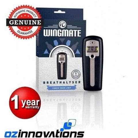 Andatech WINGMATE Breathalyser Alcohol Test Tester Analyzer Portable