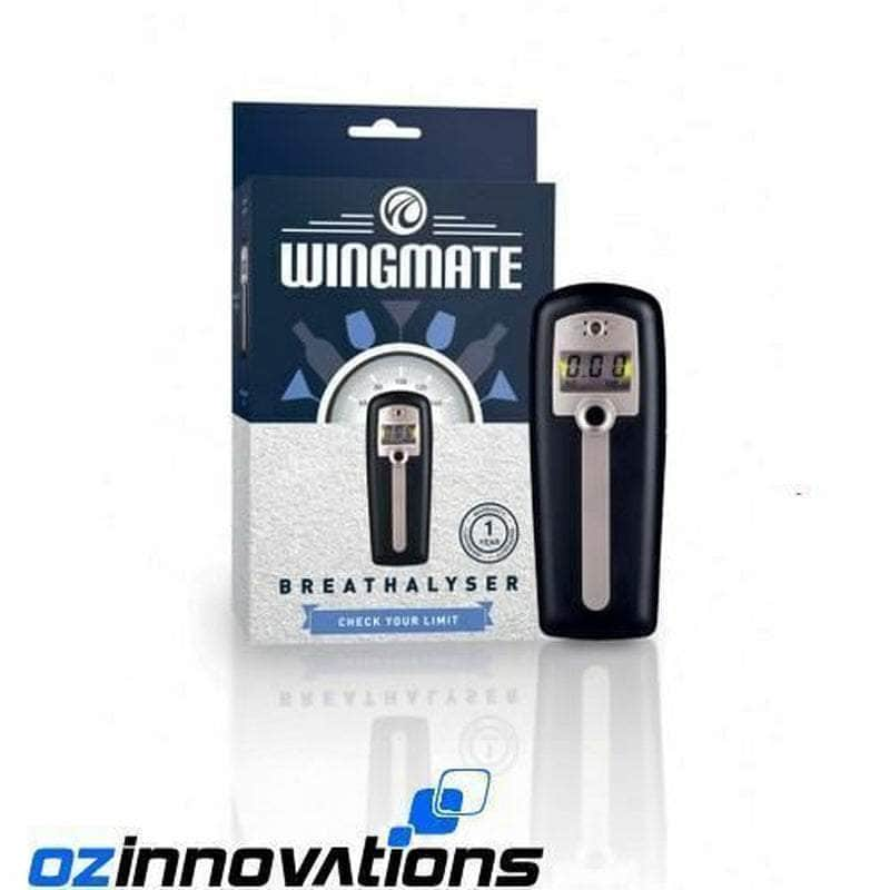 Andatech WINGMATE Breathalyser Alcohol Test Tester Analyzer Portable