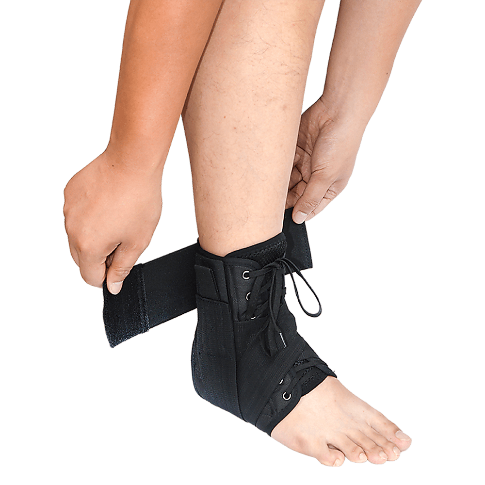 Ankle Brace Stabilizer - Ankle sprain & instability - LARGE