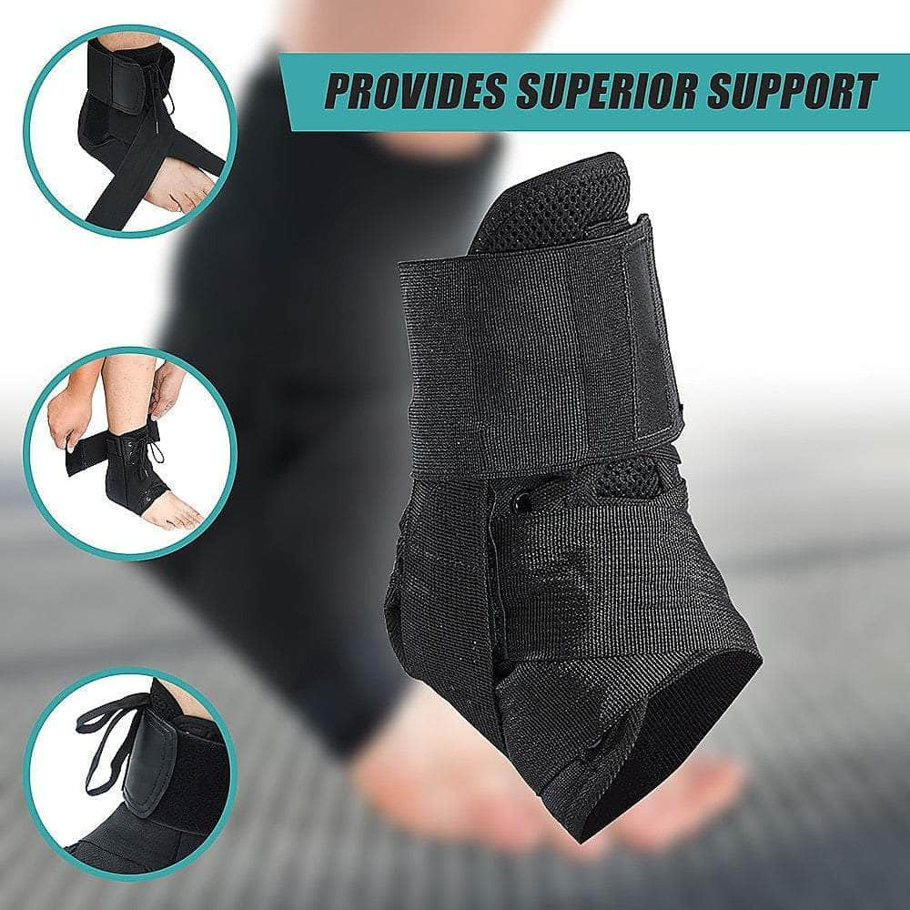 Ankle Brace Stabilizer - Ankle sprain & instability - SMALL