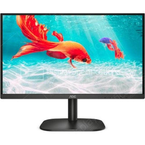 Aoc 22B2Hn 21.5" Monitor Fhd 75Hz Vga Hdmi