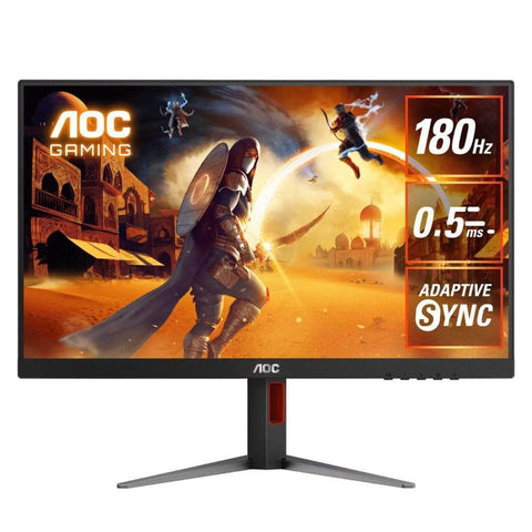 Aoc 27" 2K Hdr Gaming Monitor 180Hz Hdmi Dp