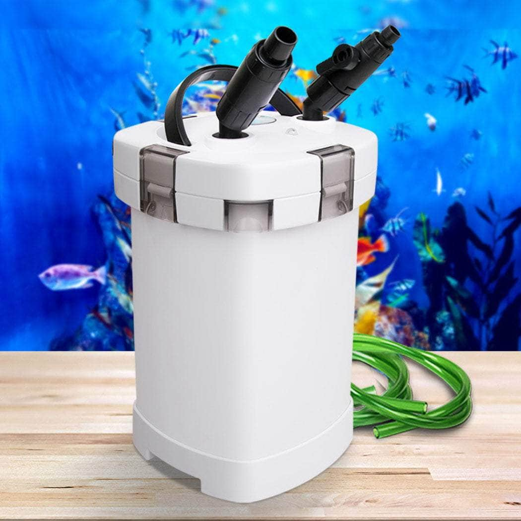 Aquarium Filter Fish Tank External Canister Water Pump 1250L/H