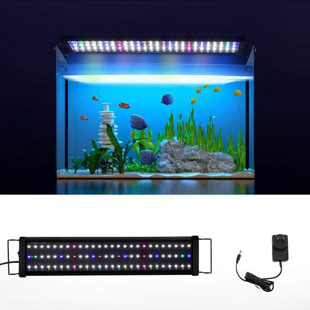 Aquarium Light Full Spectrum Aqua Plant Fish Tank Lamp