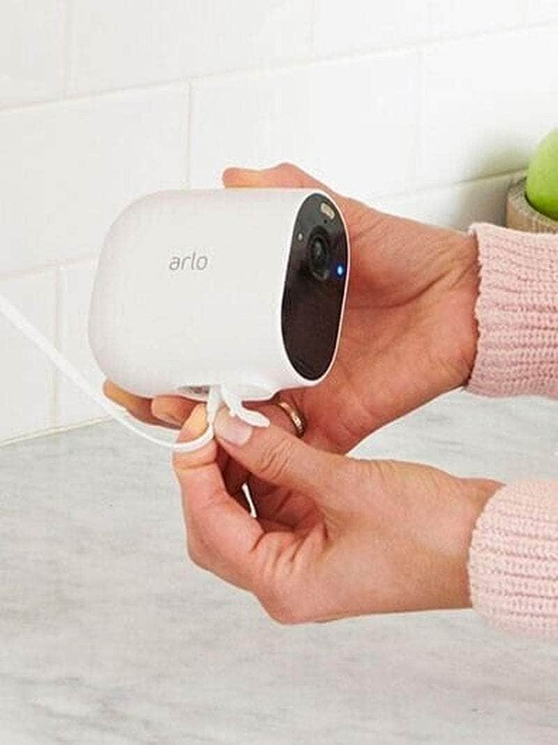 Arlo Essential Spotlight Camera HD Wifi Wire Less Security Camera 2 Way Talk