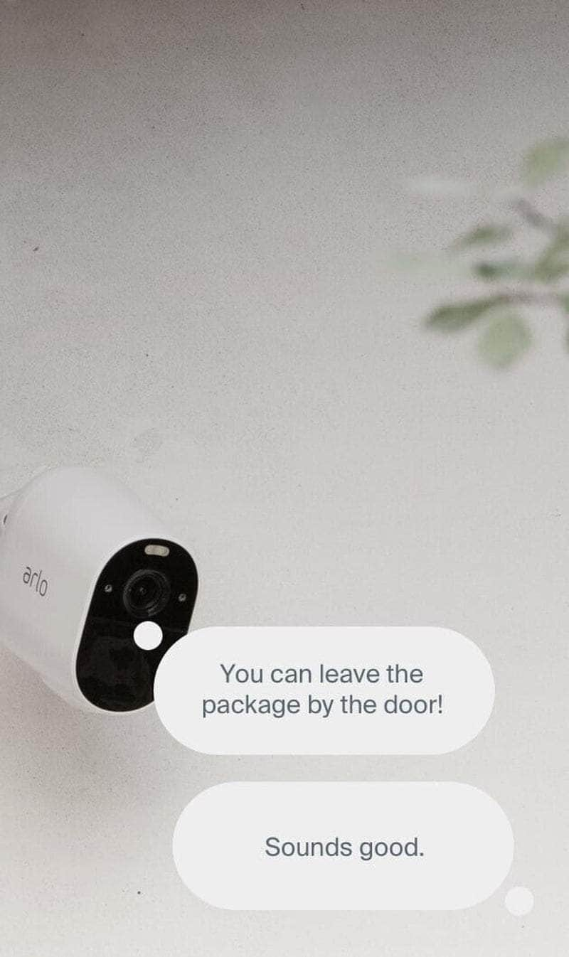 Arlo Essential Spotlight Camera HD Wifi Wire Less Security Camera 2 Way Talk