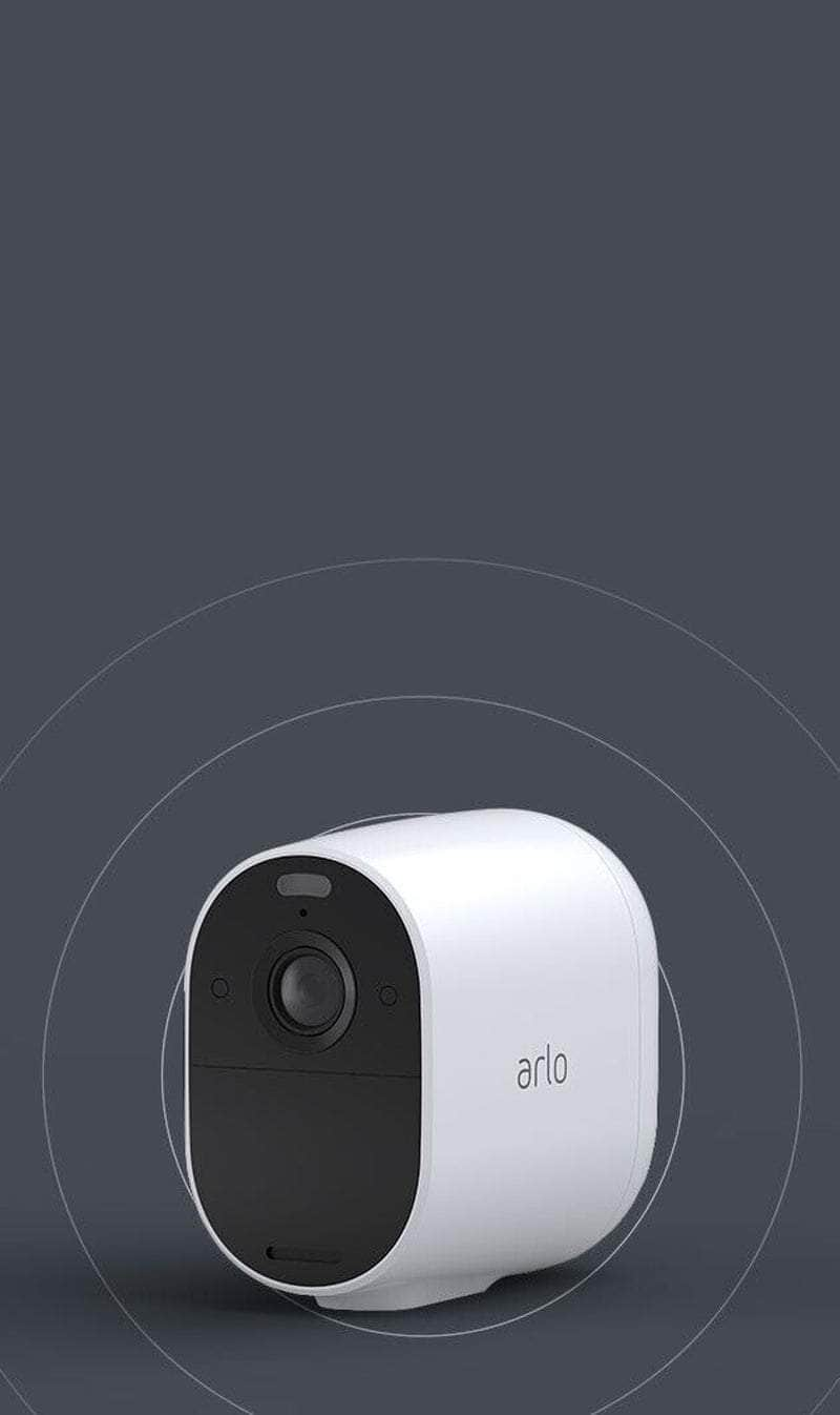 Arlo Essential Spotlight Camera HD Wifi Wire Less Security Camera 2 Way Talk