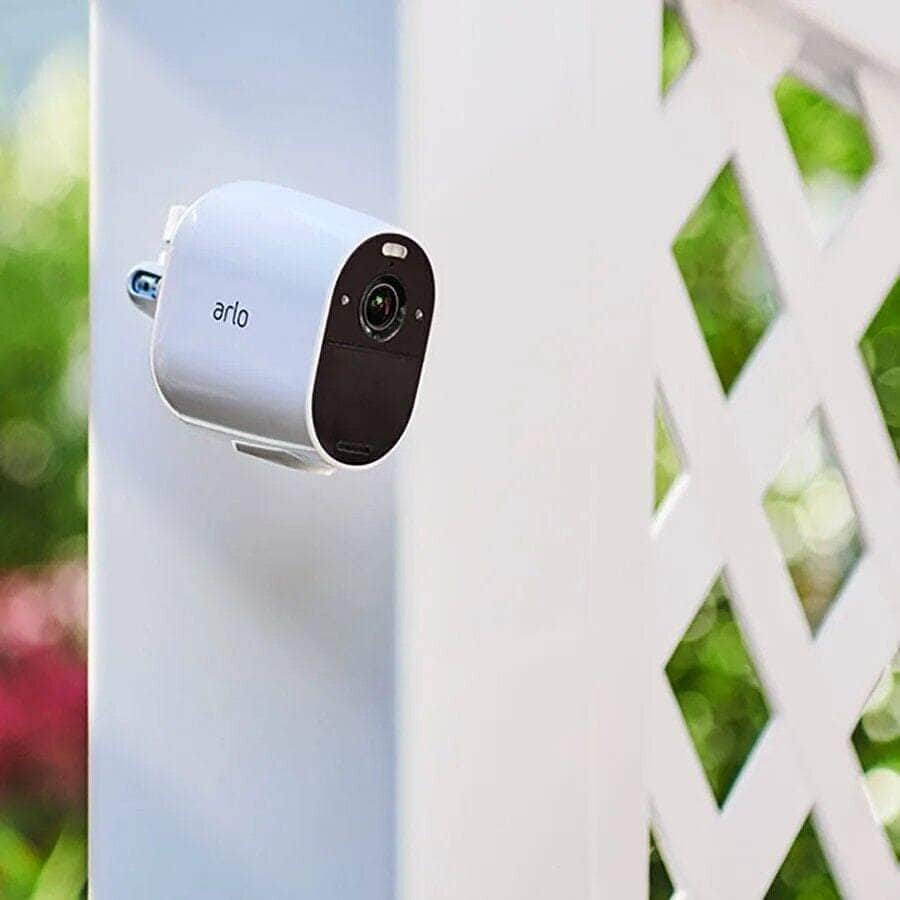 Arlo Essential Spotlight Camera HD Wifi Wire Less Security Camera 2 Way Talk