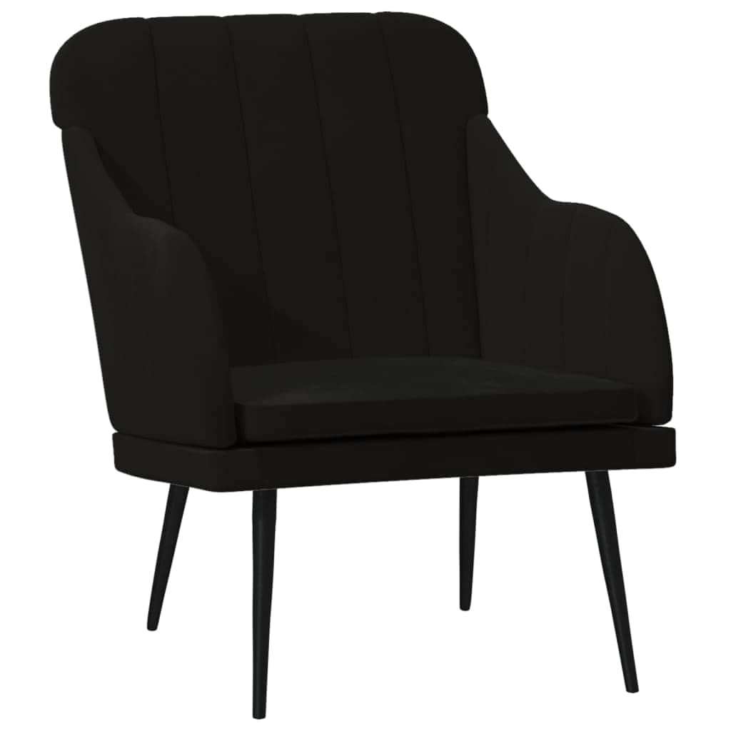 Armchair Black Velvet – Simple deals