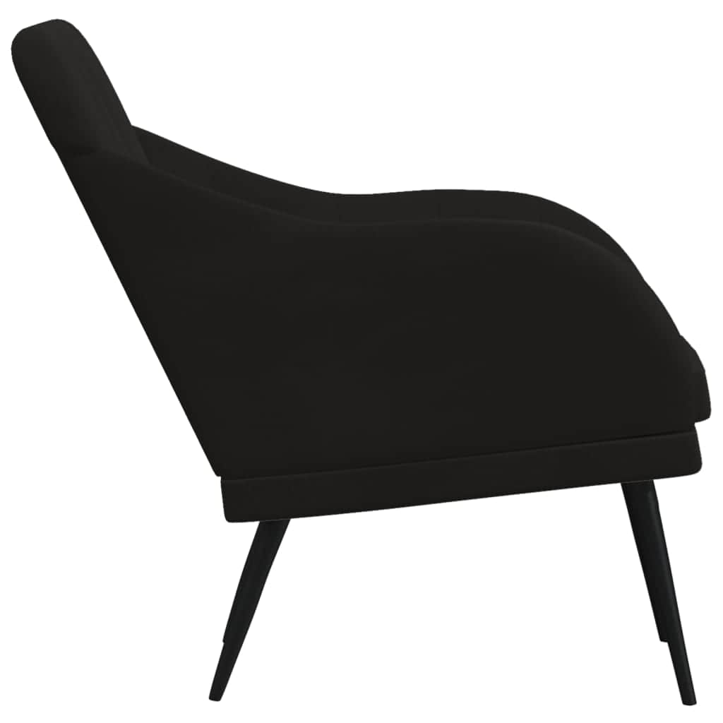 Armchair Black Velvet – Simple deals