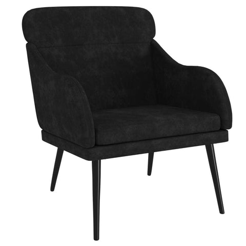 Armchair Black Velvet – Simple deals