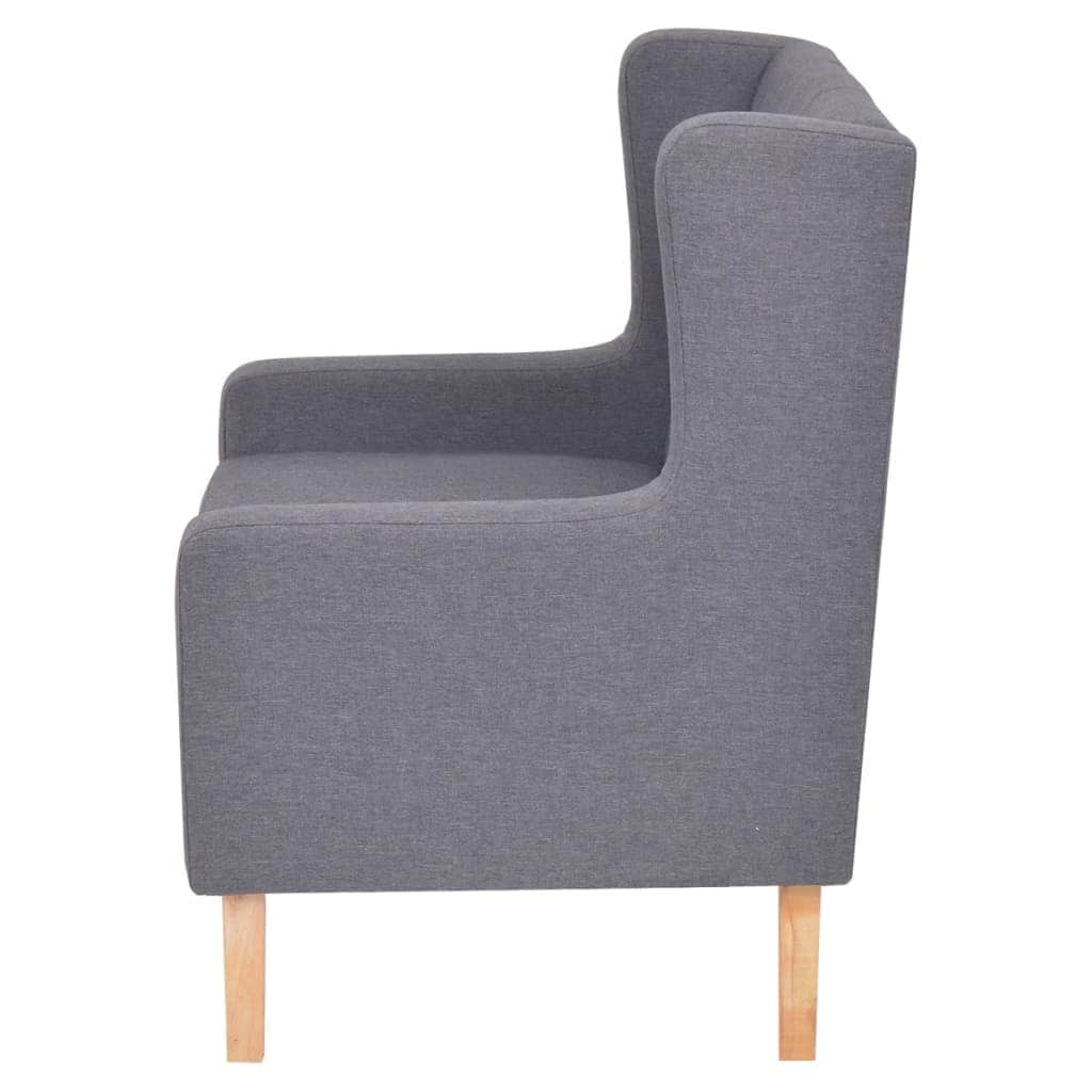 Armchair Grey Fabric