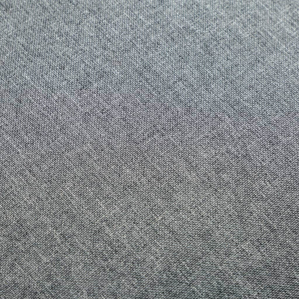 Armchair Light Grey Fabric