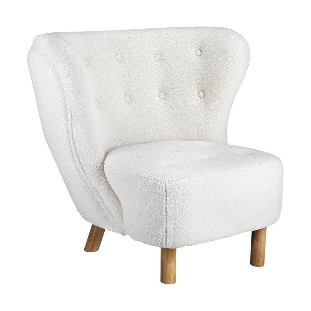 Armchair Lounge Accent Chair Armchairs Couches Sofa Bedroom Wood White