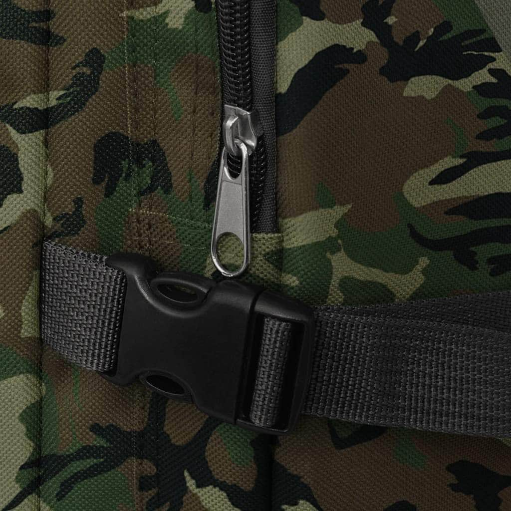 Army-Style Backpack 65 L Camouflage