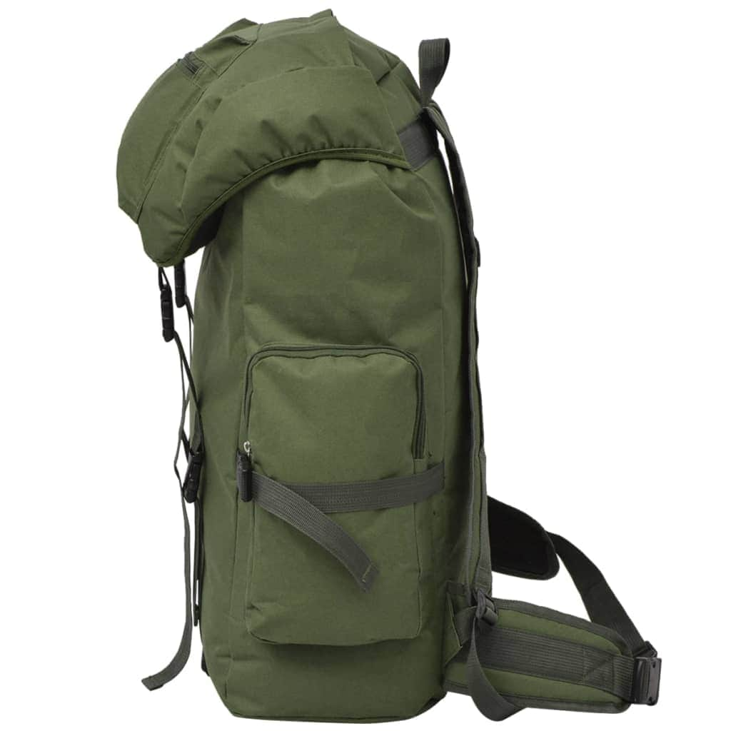 Army-Style Backpack 65 L Green