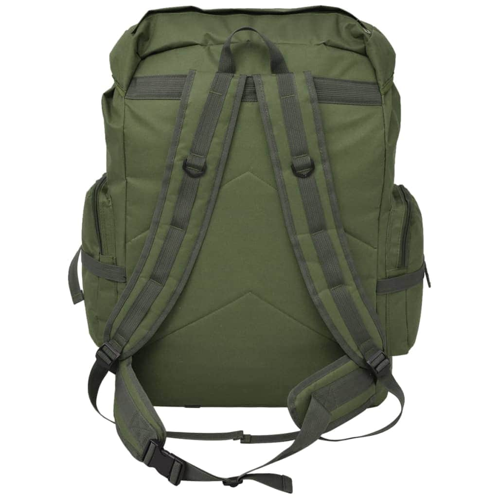 Army-Style Backpack 65 L Green