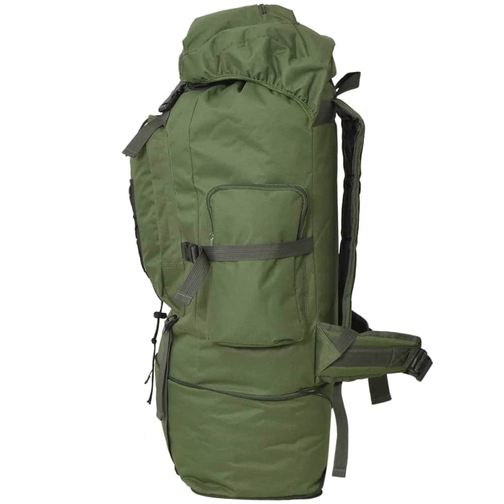 Army-Style Backpack Green