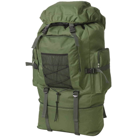 Army-Style Backpack Green