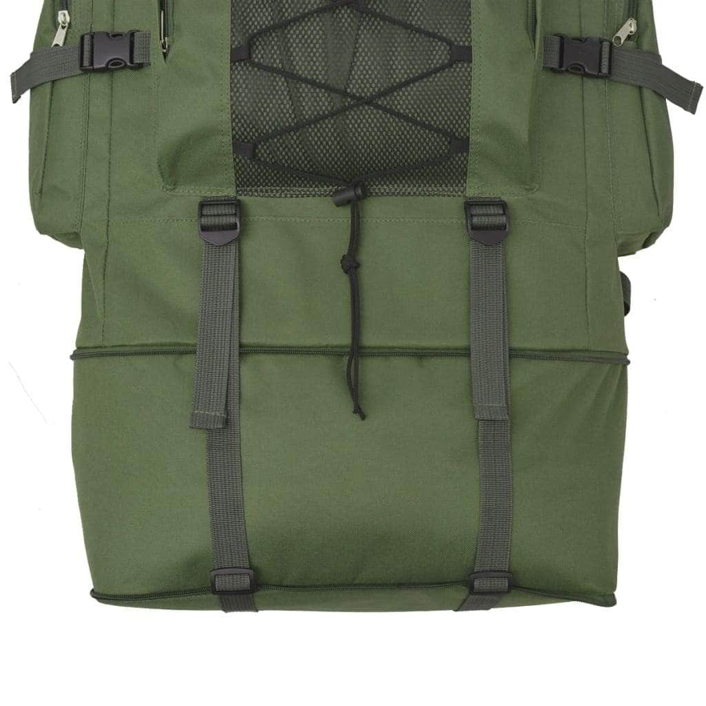 Army-Style Backpack Green