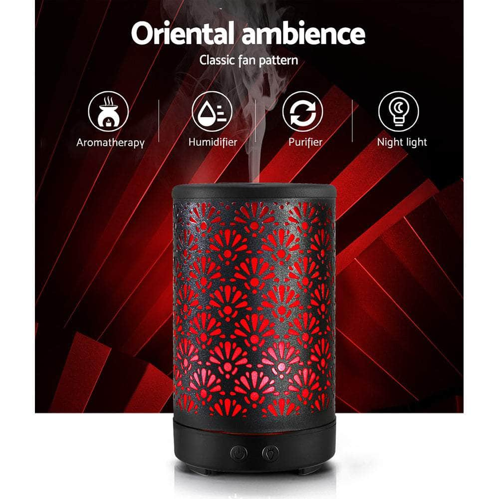 Aroma Diffuser Aromatherapy Black 100Ml