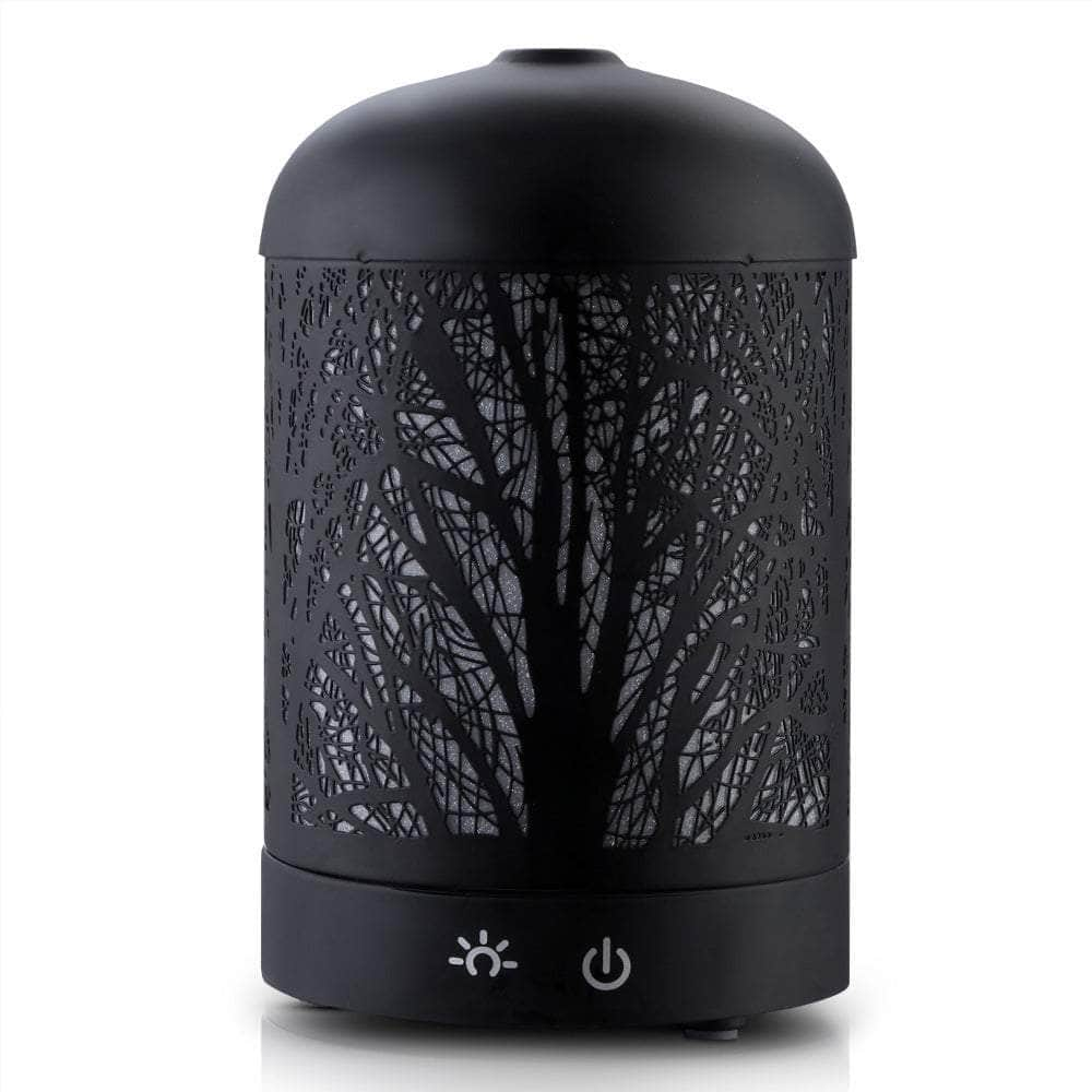 Aroma Diffuser Aromatherapy Black 160Ml